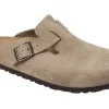 560771  BOSTON | BSF | TAUPE | SUEDE LEATHER | REGULAR