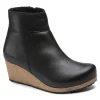 1017937 Ebba | Natural Leather | Black | Narrow