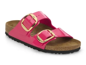 1027828Arizona B.B. Natural Leather Patent High Shine Fuchsia Narrow (Kopiraj)