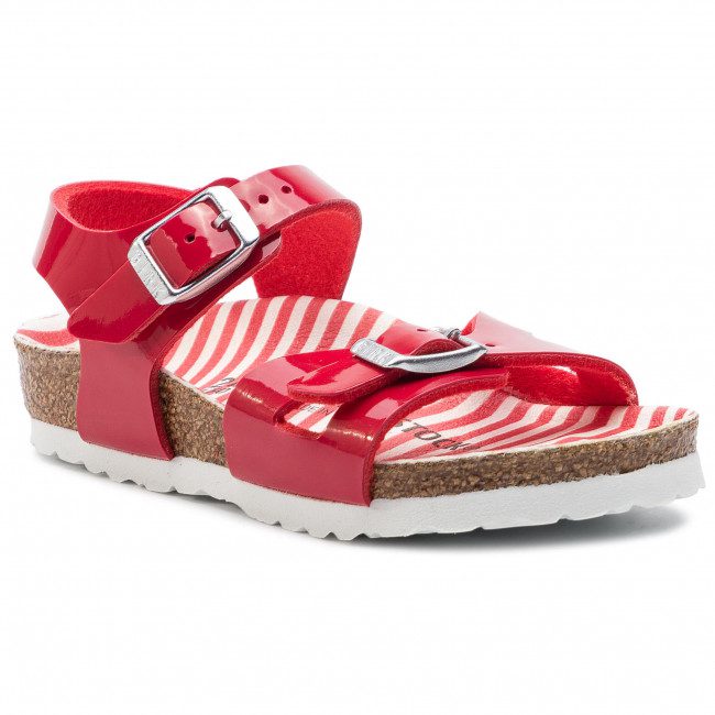 0000201144466_01_pz2.jpg 1012720 Rio Kids / Nautical Red Stripes / Birko Flor - Image 1