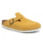 1015898 Boston Ochre Brušena koža