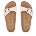 1020504 Madrid Birko Flor Light Rose Veg Narrow - Image 2