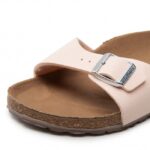 1020504 Madrid Birko Flor Light Rose Veg Narrow - Image 3