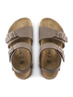 087783 New York Kids / Mocha /Birko-Flor Nubuck - Image 3