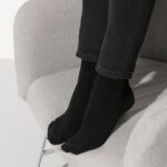 1002467 Cotton Sole Women / Black - Image 3