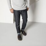 1002547 Cotton Twist Men Blue - Image 4