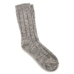 1002548 Cotton Twist Men Gray Čarape