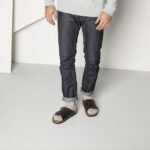 1002548 Cotton Twist Men Gray Čarape - Image 4