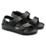 1009353 Milano Kids Eva Black Narrow - Image 4