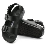 1009353 Milano Kids Eva Black Narrow - Image 2