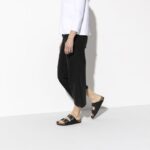 1011075	Arizona Big Buckle Black Uljena koža Narrow - Image 9