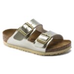 1014841 Arizona Birko Flor Electric Metallic Gold Narrow
