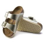 1014841 Arizona Birko Flor Electric Metallic Gold Narrow - Image 2