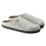 1015080 Zermatt Wool Felt Light Gray - Image 3