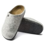 1015080 Zermatt Wool Felt Light Gray