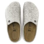 1015080 Zermatt Wool Felt Light Gray - Image 4