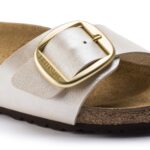 1015279 Madrid Big Buckle Bf Graceful Pearl White Narrow - Image 4