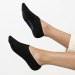 1018007 Cotton Sole/3 Pa/ Invisible /Crne Čarape - Image 4