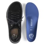 1019328 Honnef Low Brušena koža Black - Image 5