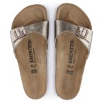 1020632 Madrid Birko Flor Graceful Taupe Narrow - Image 3