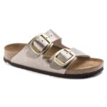 1020882 Arizonan Birko Flor Big Buckle Graceful Taupe Narrow