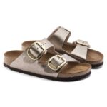 1020882 Arizonan Birko Flor Big Buckle Graceful Taupe Narrow - Image 4