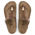 1021355 Gizeh Braided Nubuck Koža Cognac Regular - Image 4