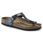 1021428 Gizeh Birko Flor Metallic Black