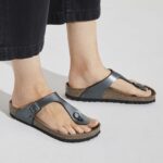 1021428 Gizeh Birko Flor Metallic Black - Image 3