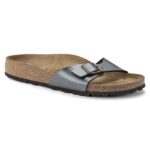 1021532 Madrid Birko Flor Metallic Black Narrow