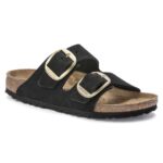 1023290	Arizona Big Buckle Nubuck Black Narrow
