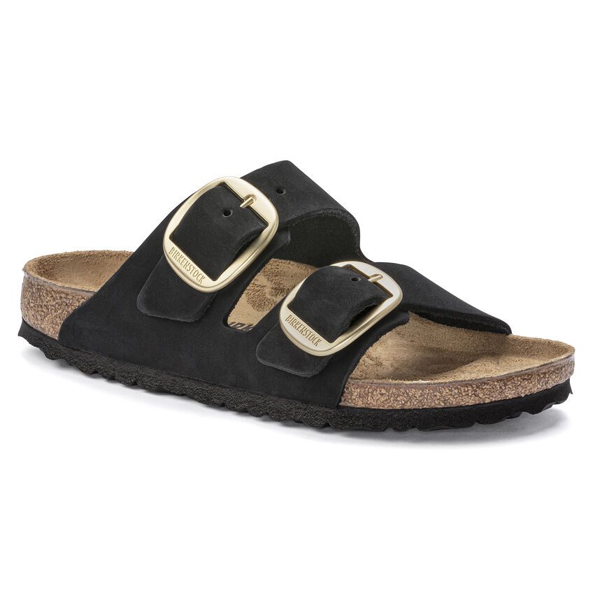 1023239.jpg 1023290 Arizona Big Buckle Nubuck Black Narrow - Image 1