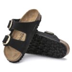 1023290	Arizona Big Buckle Nubuck Black Narrow - Image 4