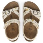 1024322 Colorado Kids Birko Flor Big Dino L. Rose Narrow - Image 2