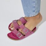 1024218 Arizona Brušena koža Fuchsia Tulip Narrow - Image 5