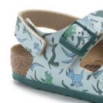 1024338 Milano Kids Birko Flor Big Dino L.Blue Regular - Image 5