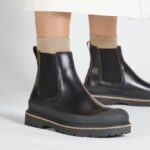 1025218 Prescott Nubuck Koža Black Narrow - Image 2