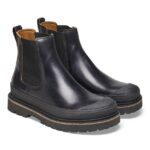 1025218 Prescott Nubuck Koža Black Narrow - Image 4