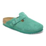 1026165 Boston Digital Green Brušena koža Narrow