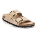 1026553 Arizona Big Buckle Prirodna koža Patent High Shine New Beige Narrow