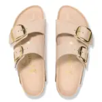 1026553 Arizona Big Buckle Prirodna koža Patent High Shine New Beige Narrow - Image 2