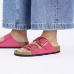 1027828Arizona B.B. Prirodna koža Patent High Shine Fuchsia Narrow (Kopiraj) - Image 4