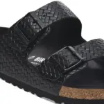 1029133 Arizona Koža Woven Embossed Black Regular - Image 5
