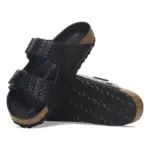 1029133 Arizona Koža Woven Embossed Black Regular - Image 3