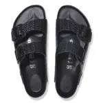 1029133 Arizona Koža Woven Embossed Black Regular - Image 2