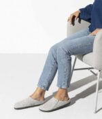 1015031 Zermatt Kids / Wool Felt / Light Grey - Image 4