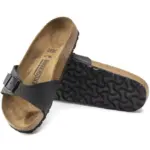 040793 Madrid Birko Flor Black Narrow - Image 2