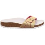 1012962 Madrid Koža Metallic Cuts Magneta Regular