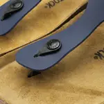 143621 Gizeh Birko Flor Blue Regular - Image 5