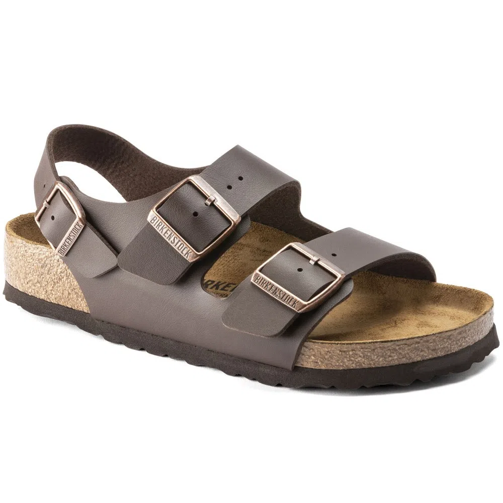 BIRKENSTOCK_034701.webp 034701 Milano Birko Flor Dark Brown Regular - Image 1